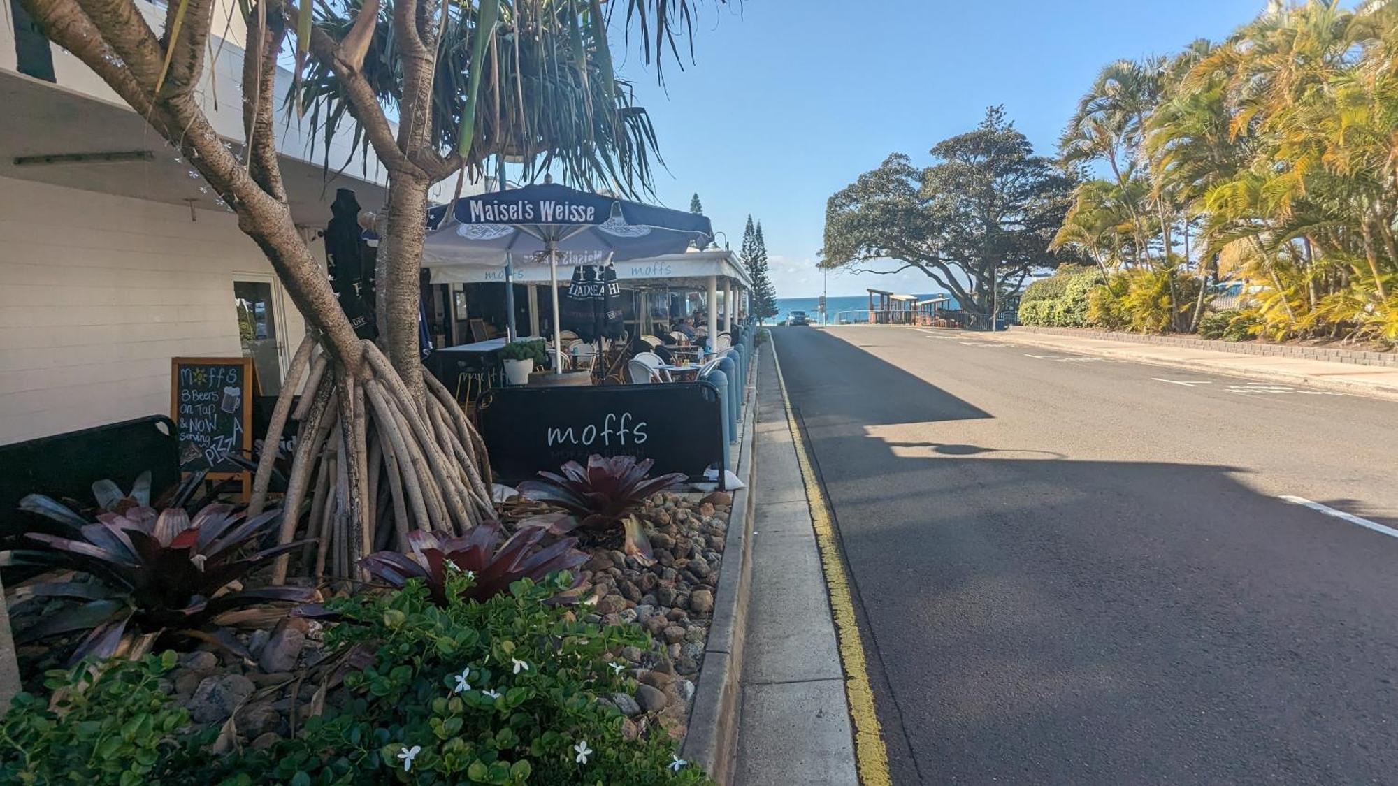 卡拉德拉莫法特海滩汽车旅馆 卡伦德拉 外观 照片